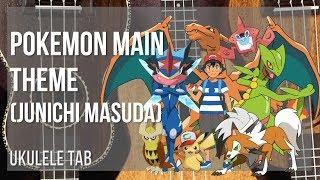 Ukulele Tab: How to play Pokemon Main Theme by Junichi Masuda