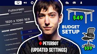 Peterbot *REVEALS* New Settings & Updated Setup! (BEST PLAYER)