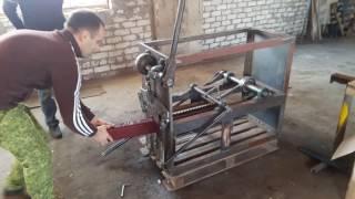 Станок гофроколена ручной elbows machine