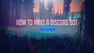 Code Your Own Discord Bot (2020) | Basics | Discord JS V12