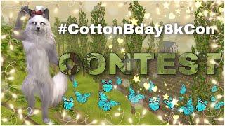 #CottonBday8kCon | Hosting a WildCraft contest!