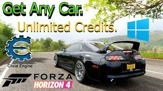 How To Get Any Cars In | Forza Horizon 4 | Using Cheat Engine - [LootBox]