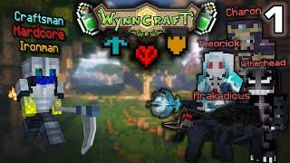 Starting Over The Ultimate Challenge On Minecraft MMORPG Wynncraft | HUIC 1