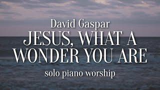 Jesus, What a Wonder You Are | David GASPAR | Solo Piano Worship