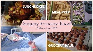 Hospital Trip + Grocery Haul + Meal Prep One Chaotic Vlog