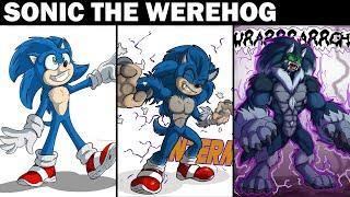 [BLACK-RAT] SONIC THE WEREHOG TF