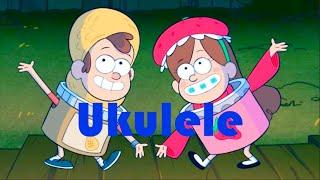 Гравити Фолз кавер  укулеле | Gravity Fallz cover ukulele