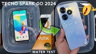 Tecno Spark Go 2024 Water Test | Spark Go 2024 is Waterproof Or Not?