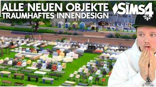 Alle neuen Kauf- & Baumodus Objekte + Debug | Die Sims 4 Traumhaftes Innendesign Gameplay-Pack