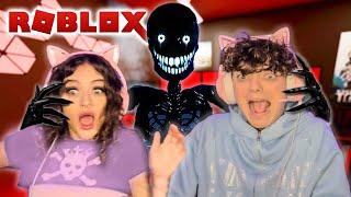 PLAYING THE SCARIEST ROBLOX HORROR GAMES @ 3am!