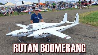 Unique RC Rutan Boomerang [Scale 1/3.5]