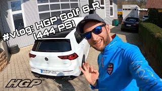 #vlog: Martin Gräf zeigt mir den 2021 HGP Golf 8 R mit 444 PS - BlaBla Version  (Teil1/2)