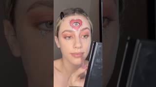 Perfect Makeup Ideas Inspired by Lili Reinhart  #halloween #makeup #thirdeye