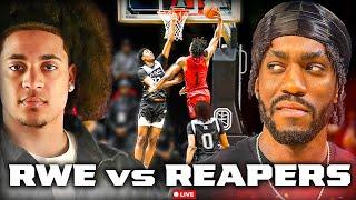 D'AYDRIAN'S FIRST EVER GAME WAS NUTS!!! Cam Wilder & RWE Vs Meleek Thomas & City Reapers 