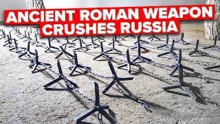 Ukraine Uses ANCIENT ROMAN Weapon to Stop Russians