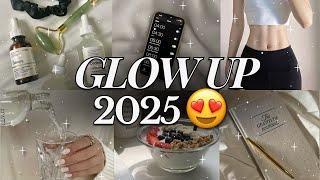 GLOW UP PLAN 2025 | HOW TO HAVE A GLOW UP NEXT YEAR | *beauty, habits, that girl* 