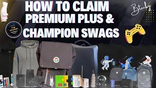 Claim Your Premium Plus & Champion Milestone Swags || Google Cloud Arcade Prize Counter || Hurry Up