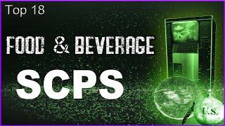 Top 18 - Food & Beverage SCPs