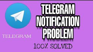 Fix Telegram Notification Problem Solved 2024