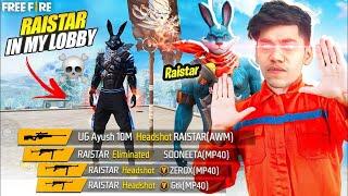 Real Raistar Secretly Matchmaking With Us Hardest Lobby Must Watch!! (DOSTI GAMER MAX) @RaiStar