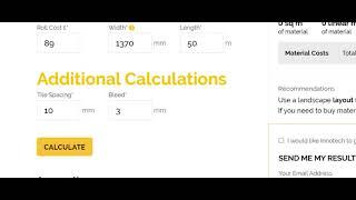 The Print Cost Estimating Tool