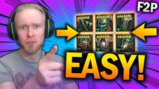 DON'T MISS THIS! - BEST TIP for HUGE Gear Upgrades - Raid Shadow Legends Beginner Guide