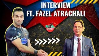 Fazel Atrachali interview with Sunil Taneja | Do you know who are Fazel's favourite players? PKL