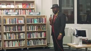 Reimagining African Institute Colwyn Gay event