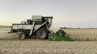 Finishing the last of the soybeans at Stroda Farms for 2021