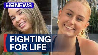 Melbourne teens on life support after suspected methanol poisoning identified | 9 News Australia