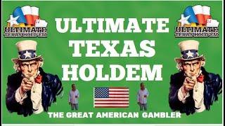 Ultimate Texas Holdem From The El Cortez Hotel and Casino in Las Vegas!