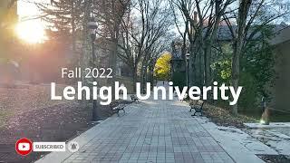 Lehigh universitetiga safar | Tour to Lehigh University | Bethlehem, PA