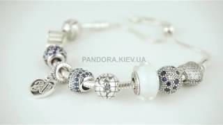 Pandora Коллекция « Blue style»  | pandora.kiev.ua