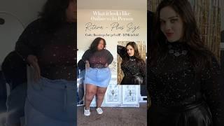 RITERA PLUS SIZE TRY ON HAUL! #plussize #plussizeedition #plussizefashion