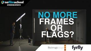 Free Your Set from Flags & Frames with The Lightbridge Cine Reflect Lighting System