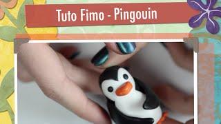 Tuto Fimo - Pingouin