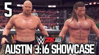 WWE 2K16 - 2K Showcase - "Austin 3:16" Part 3   [WWE 2K16 Showcase Mode Ep 4 & 5 ]