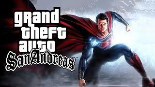 GTA San Andreas - Superman DCEU Mod [HD]