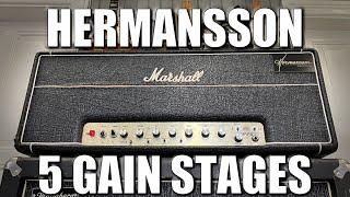 Marshall 1959 - Hermansson 5 gain stages