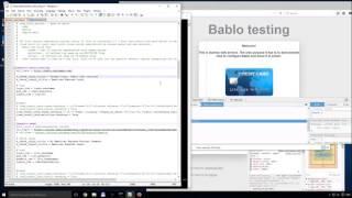 4.  Bablo - adding custom web service