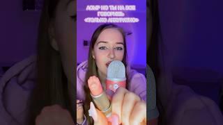 Ну я аккуратно ️ #asmrsounds #асмр #асмрдлясна #топ #asmr