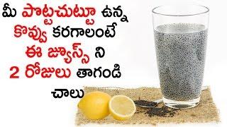 Fat Cutter Drink With Sabja Seeds and Lemon Juice Drink || Aarogya Sutra