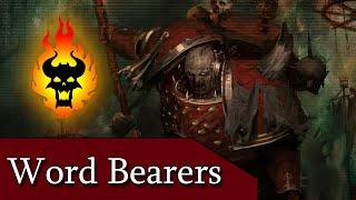 Die Word Bearers | Diener der dunklen Götter