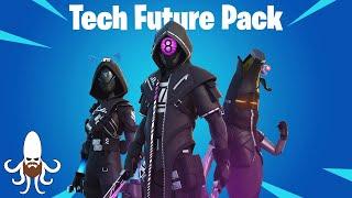 Tech Future Pack - Skin Review & Gameplay - Fortnite - CRZ-8 - Neuralynx - P33LY