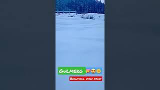 Gulmerg seeking || beautiful  view point #shortsviral