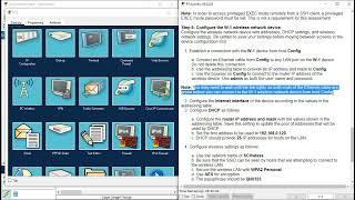 Networking Essentials Practice Skills Assessment PT