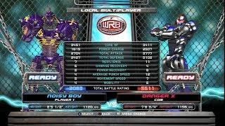 REAL STEEL THE VIDEO GAME - NOISY BOY vs DANGER X & ATOM vs BLACKJACK (ЖИВАЯ СТАЛЬ) -