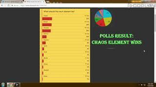 New Chaos Element *Leaked* / All Elements won in polls vote | Elemental Battlegrounds (Roblox)