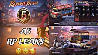 A5 RP LEAKS  Next BGMI Upcoming Royal pass watch full my video #bgmihighlights #royalpass