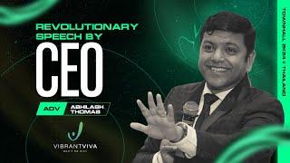 CEO's Speech Steals the Show at Townhall-Must Watch | Townhall 2024 | Thailand - VibrantViva